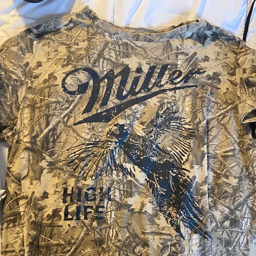 High Life Women's Short Sleeve Tee - Camouflage